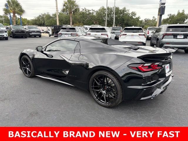 Used 2025 Black Chevrolet 2LZ image 4