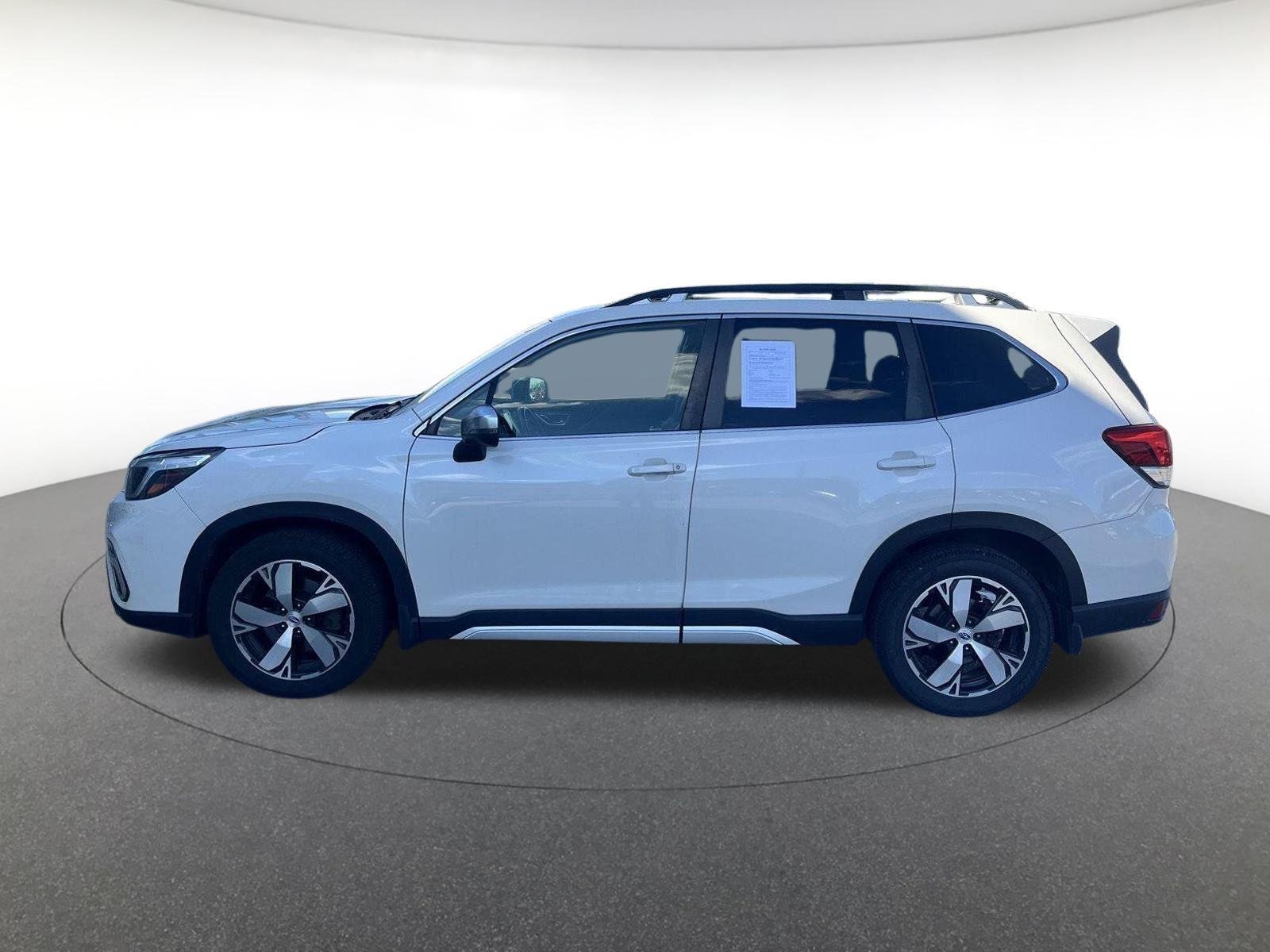 Used 2020 Crystal White Pearl Subaru Touring image 4