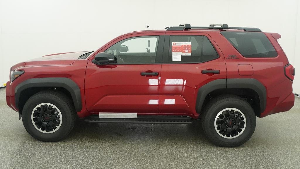 New 2026 Supersonic Red Toyota TRD Off-Road Premium image 3