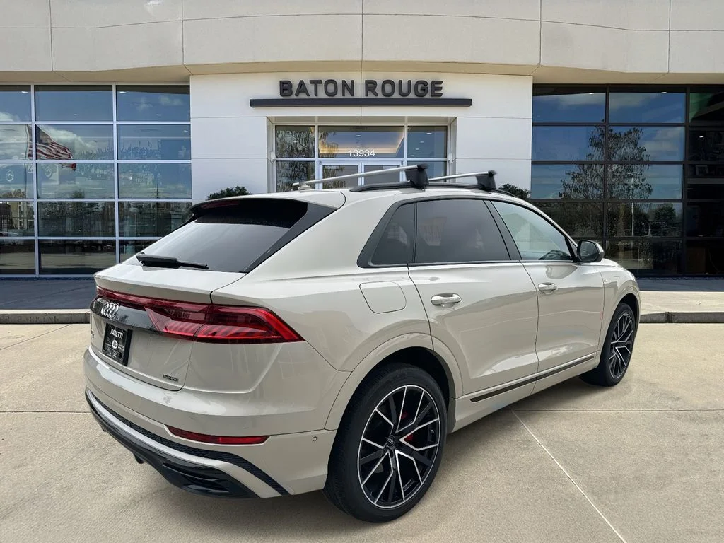 Used 2023 Beige Audi 55 Premium Plus image 3