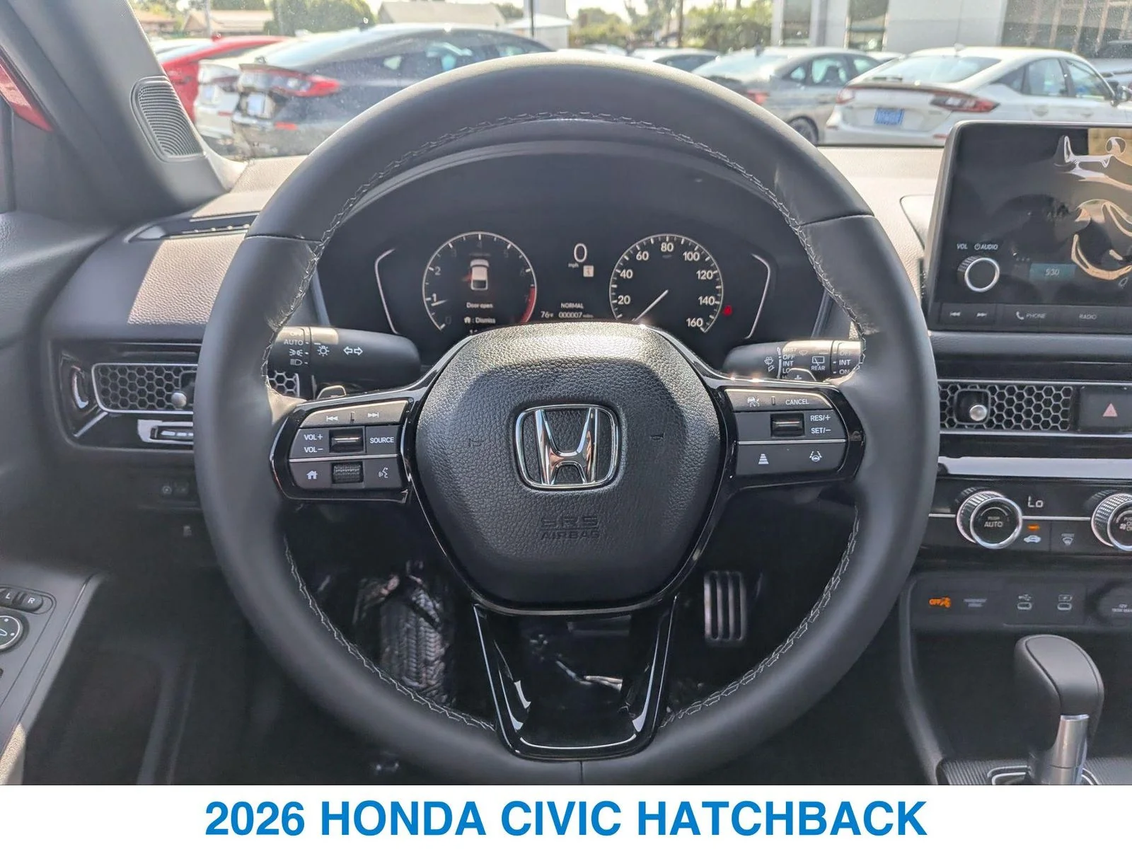 New 2026 Rallye Red Honda FWD Sport image 15