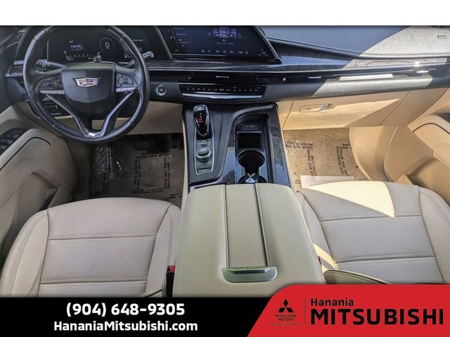 Used 2023 Gray Cadillac Premium Luxury image 16