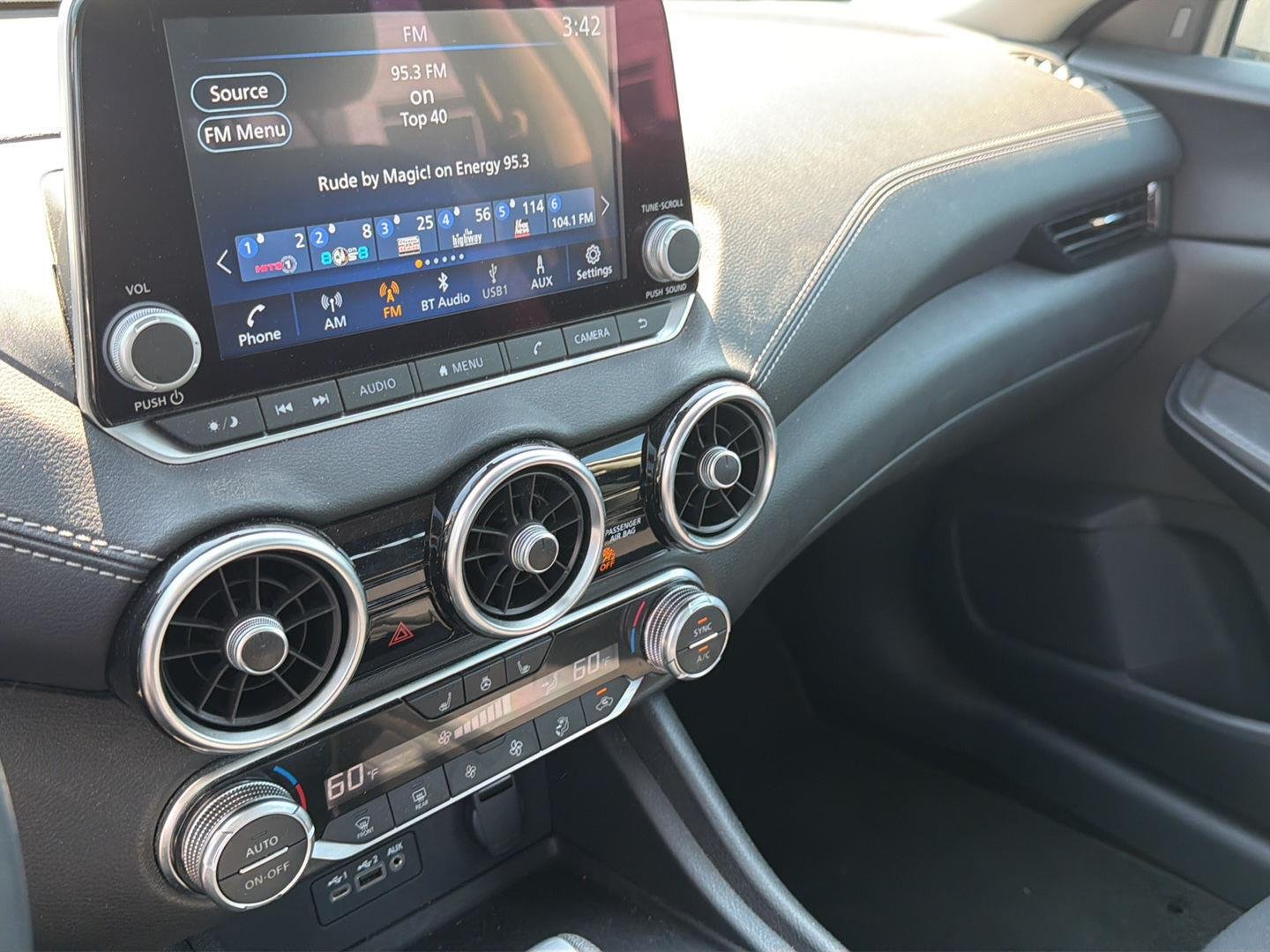 Used 2023 Gun Metallic Nissan SV image 11