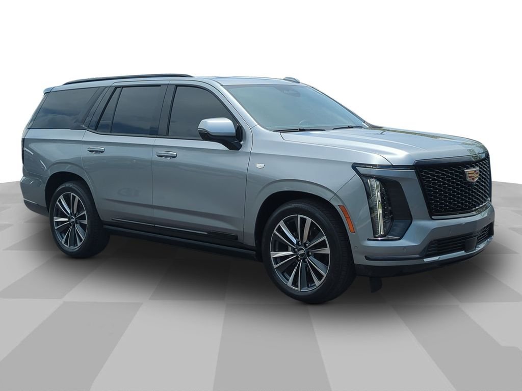 Used 2025 Silver Cadillac Sport image 8
