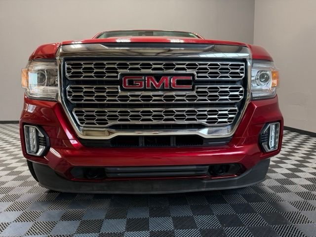 Certified Used 2021 Cayenne Red Tintcoat GMC Denali image 3