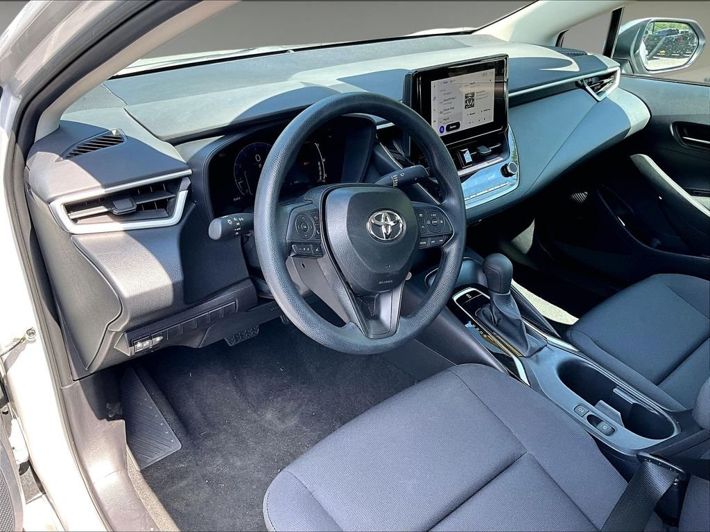 Used 2026 Classic Silver Metallic Toyota LE image 8