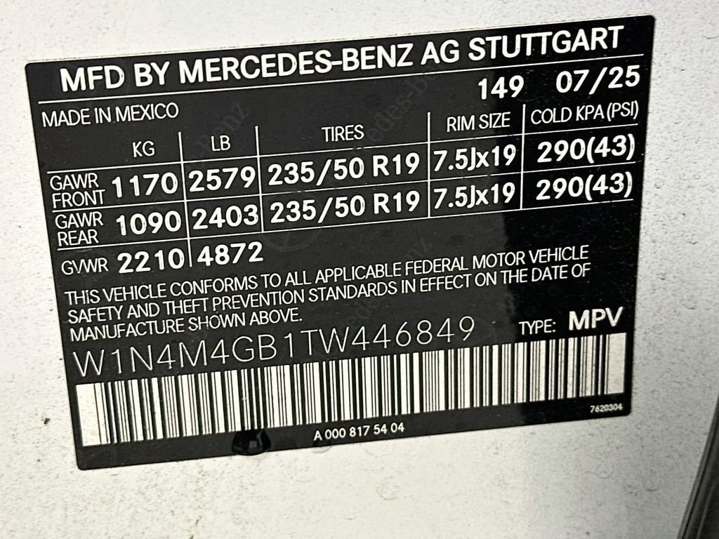 Used 2026 White Mercedes-Benz GLB 250 image 35
