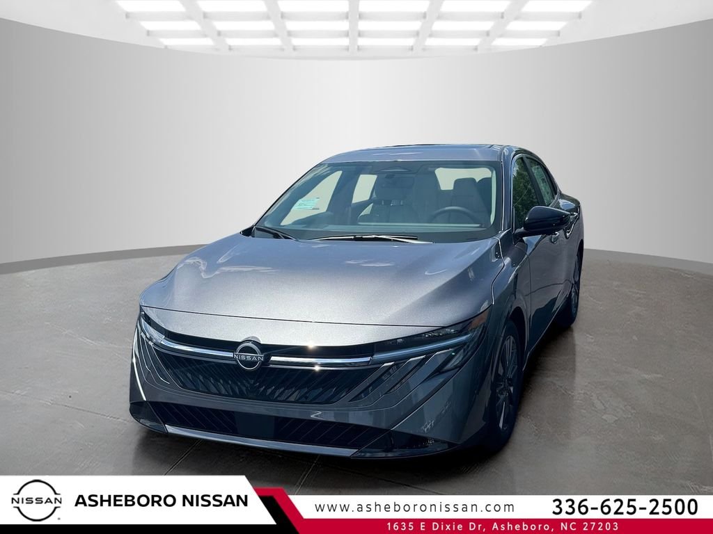 New 2026 Gun Metallic Nissan SL image 1