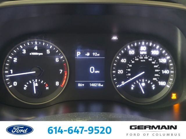 Certified Used 2019 Dusk Blue Hyundai SEL image 30