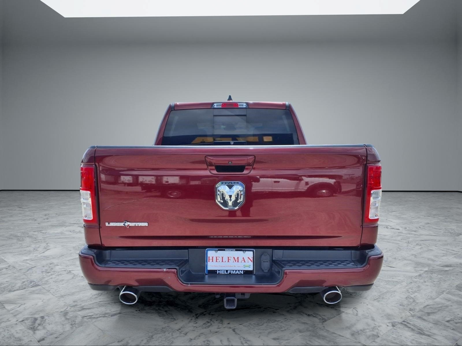 Used 2020 Delmonico Red Pearlcoat Ram Lone Star image 6