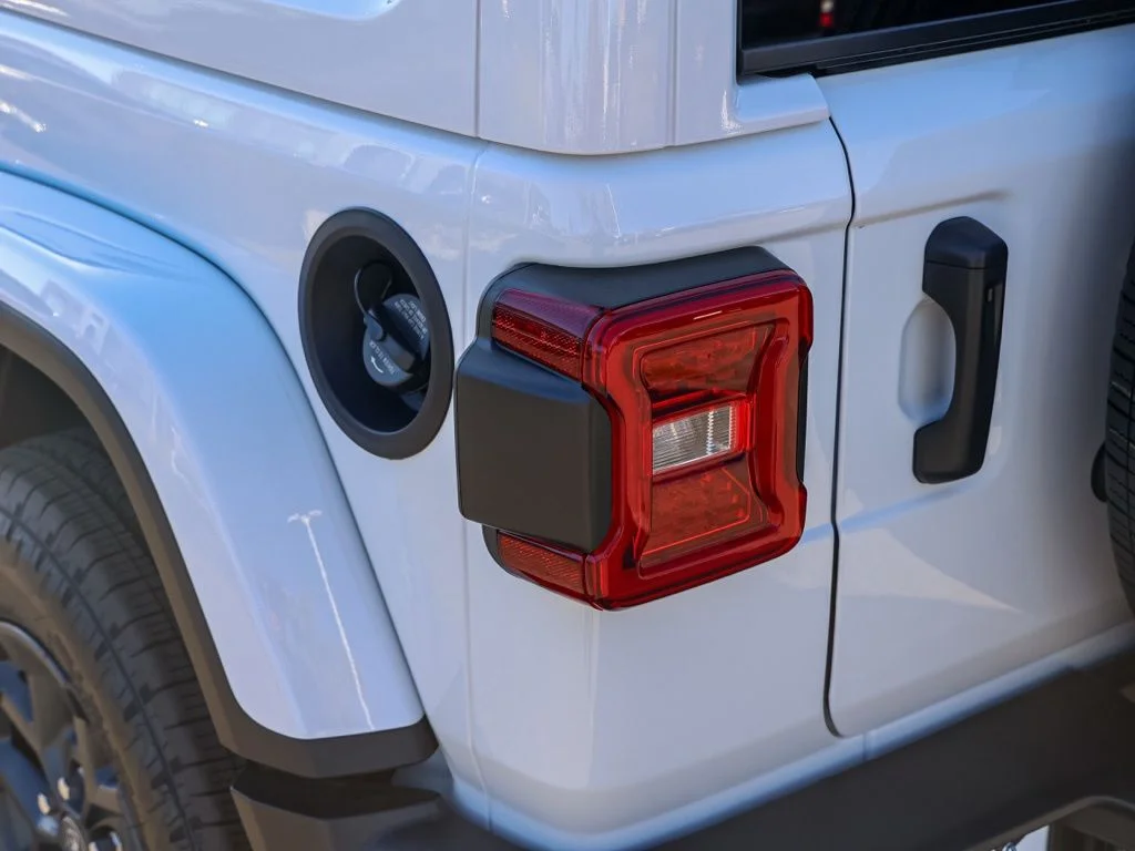New 2026 Bright White Clearcoat Jeep 85th Anniversary Edition image 6