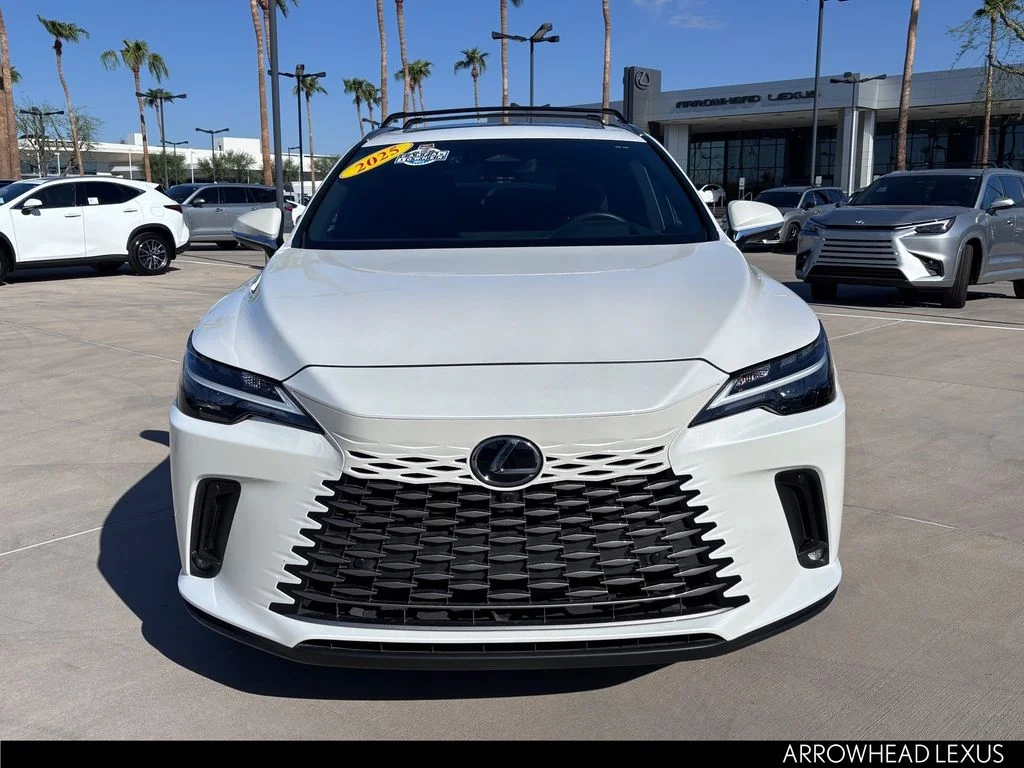 Certified Used 2025 White Lexus 350h Premium Plus image 5