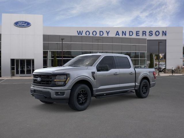 New 2026 Carbonized Gray Metallic Ford XLT image 1