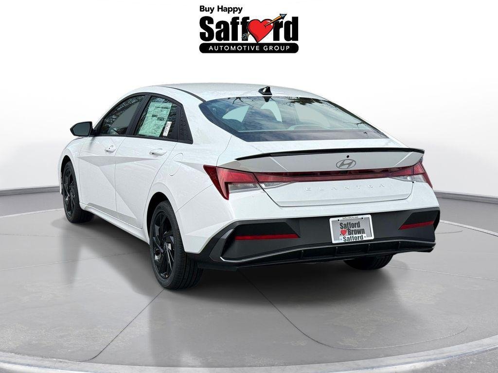 New 2026 Serenity White Hyundai SEL Sport image 5