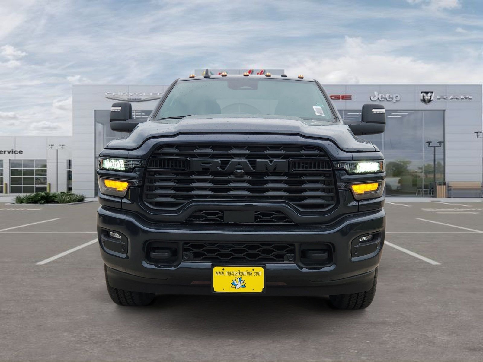 New 2026 Forged Blue Metallic Exterior Paint RAM Big Horn image 8
