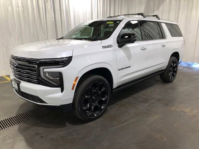 New 2026 Polar White Tricoat Chevrolet High Country image 25