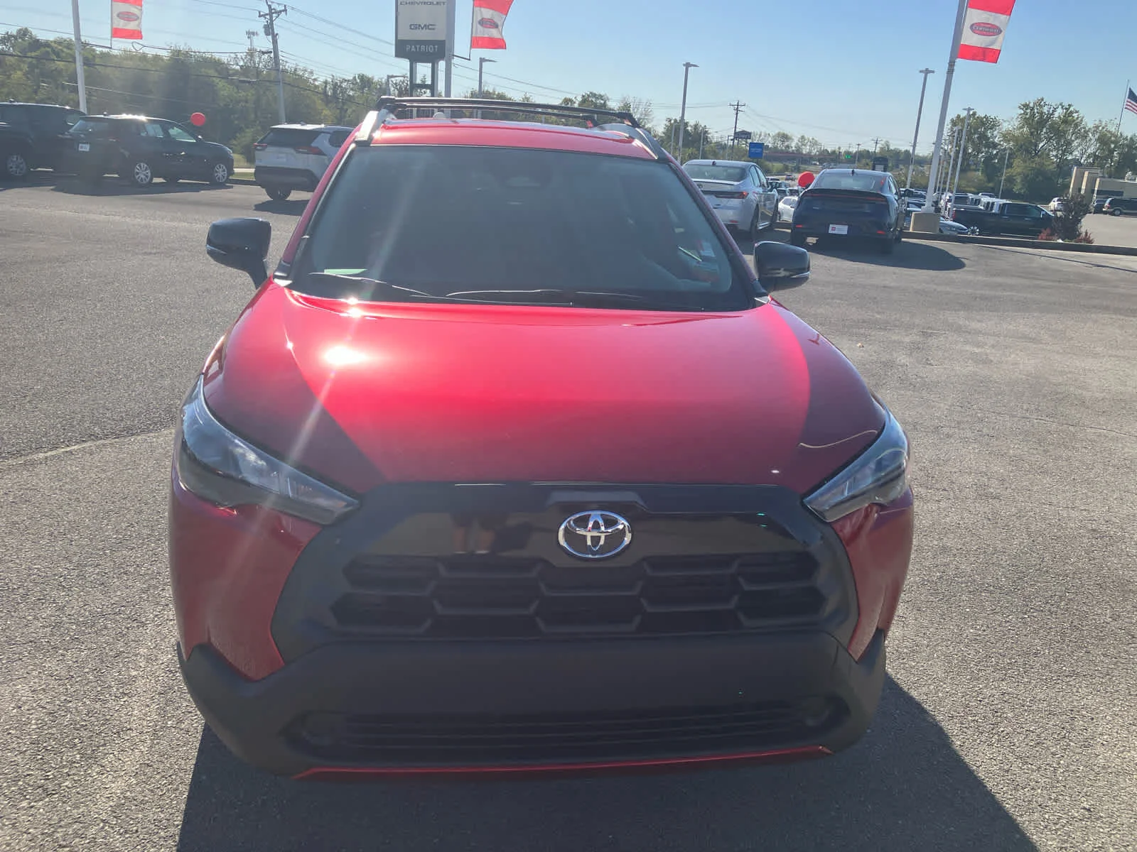 Certified Used 2026 Soul Red Crystal Toyota LE image 4