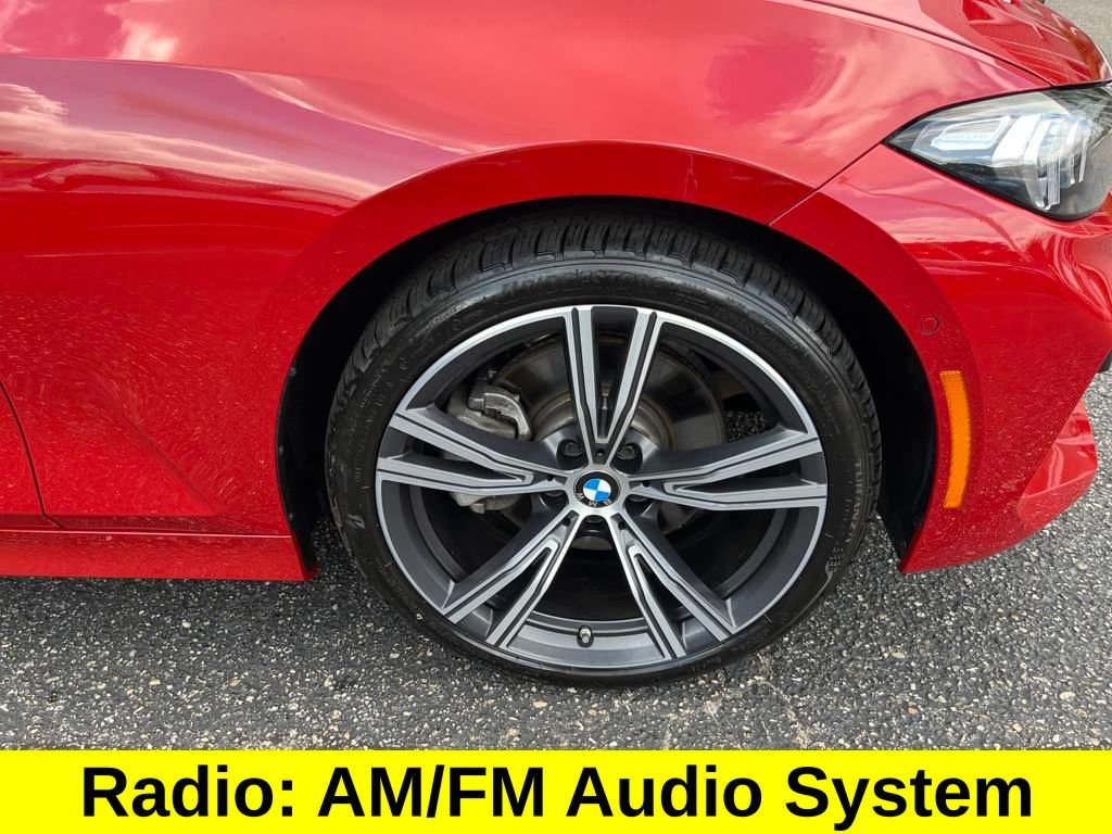 Used 2024 Red BMW 330i image 12