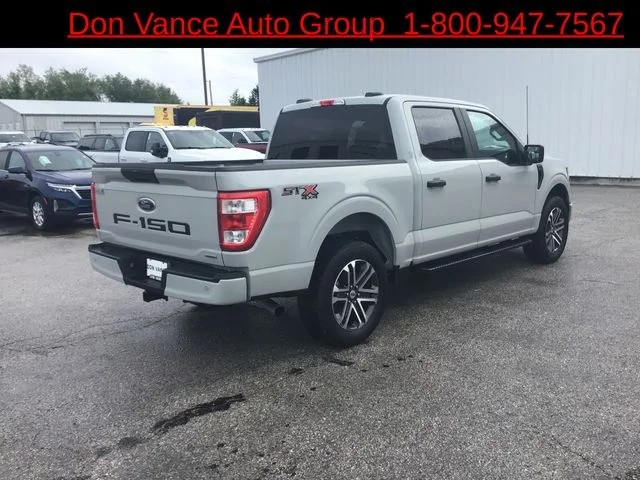 Used 2023 Gray Ford XL image 5