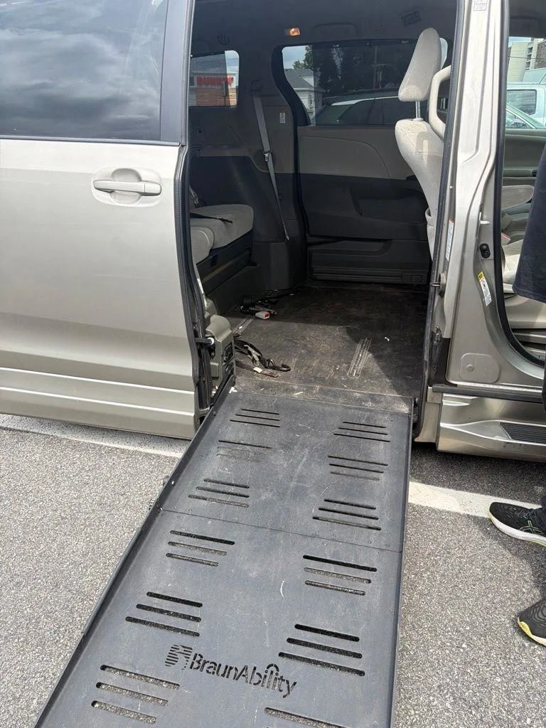 Used 2017 Beige Toyota LE image 4