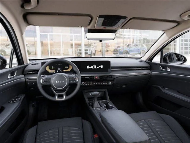 New 2026 Aurora Black Pearl Kia LXS FWD image 14