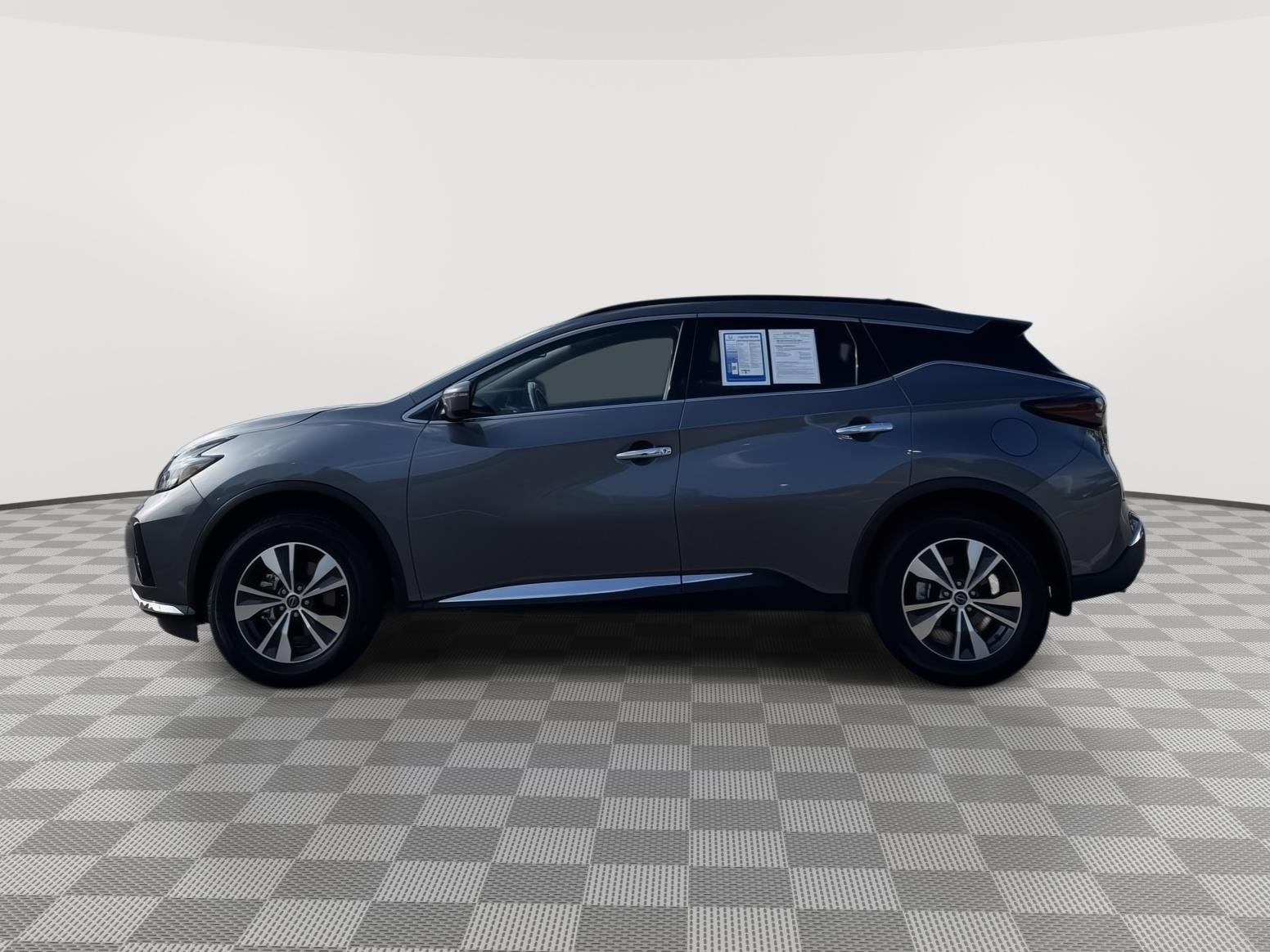 Used 2024 Gun Metallic Nissan SV image 3