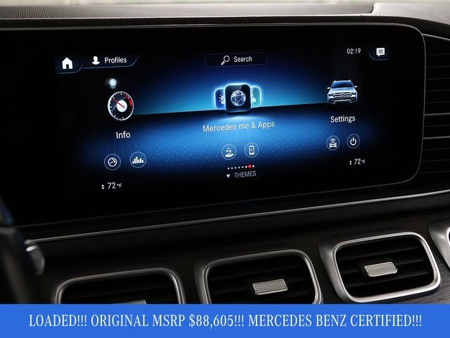 Certified Used 2023 Selenite Gray Metallic Mercedes-Benz GLE 450 image 19