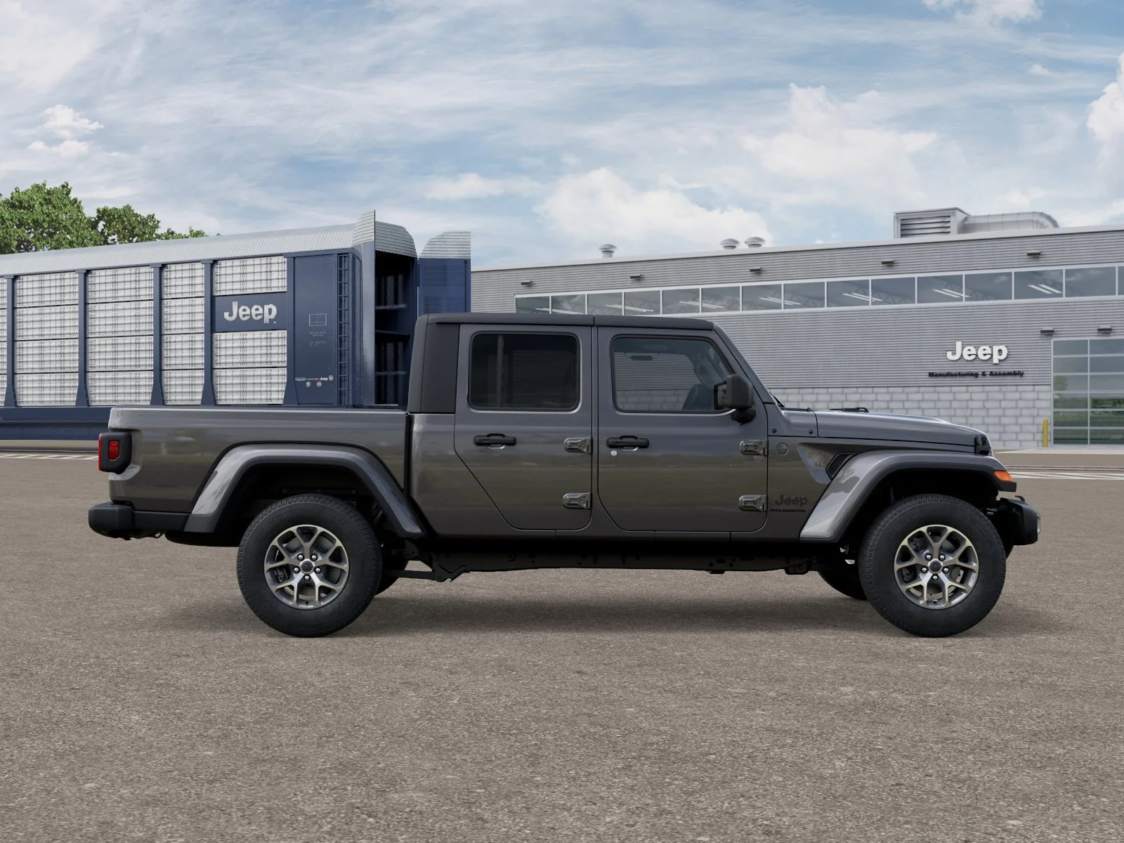 New 2027 Granite Crystal Metallic Clearcoat Jeep Sport S image 47