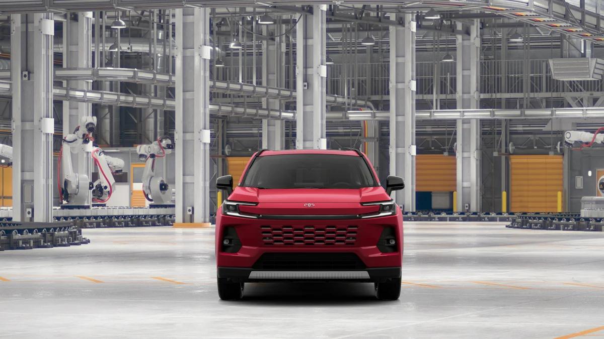 New 2026 Ruby Flare Pearl Toyota Limited image 17