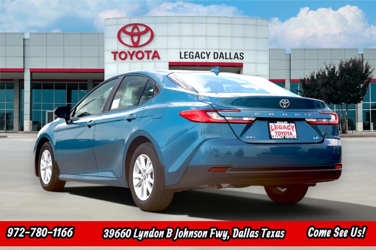 New 2026 Ocean Gem Toyota LE image 7