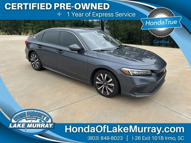 2023 Honda Civic EX CVT's photo