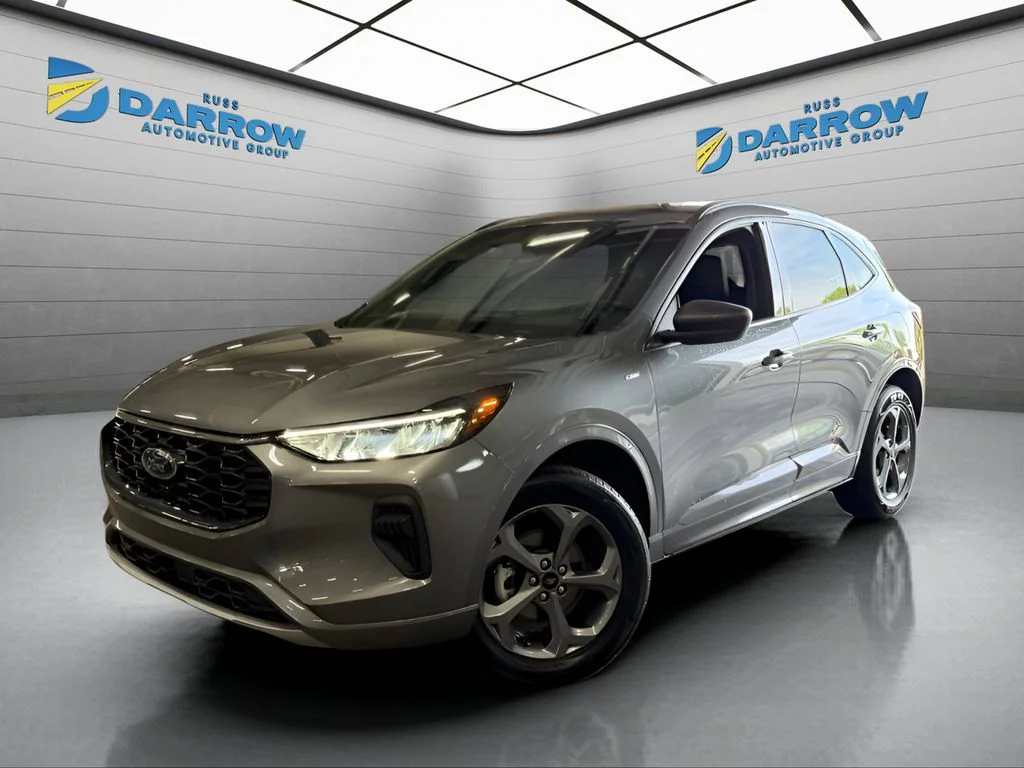 Used 2024 Gray Ford ST-Line image 1