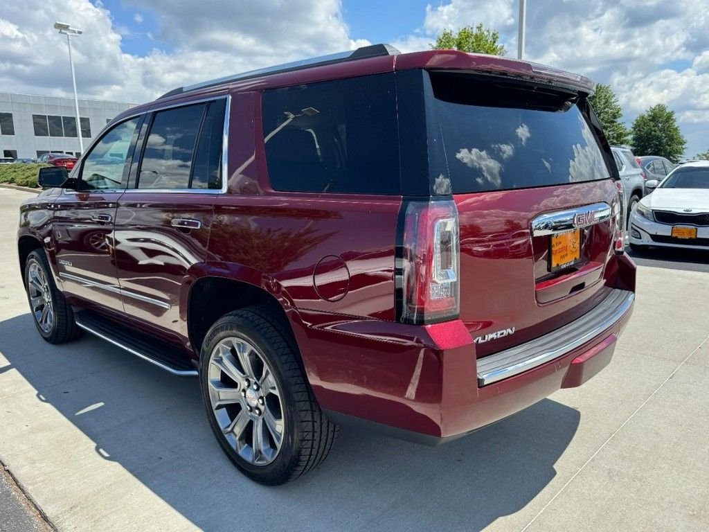 Used 2019 Crimson Red Tintcoat GMC Denali image 5