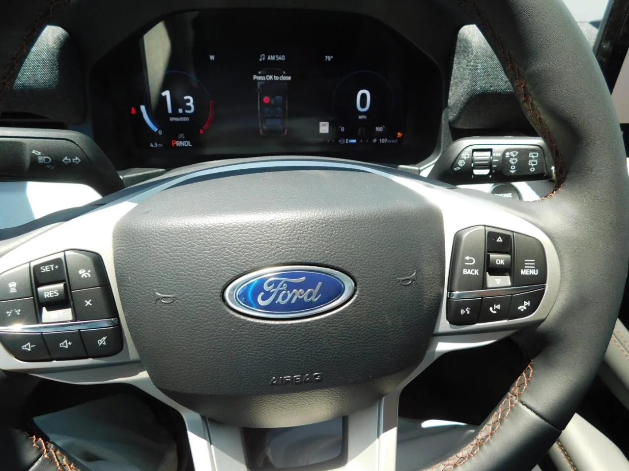 New 2026 Carbonized Gray Metallic Ford Active image 36