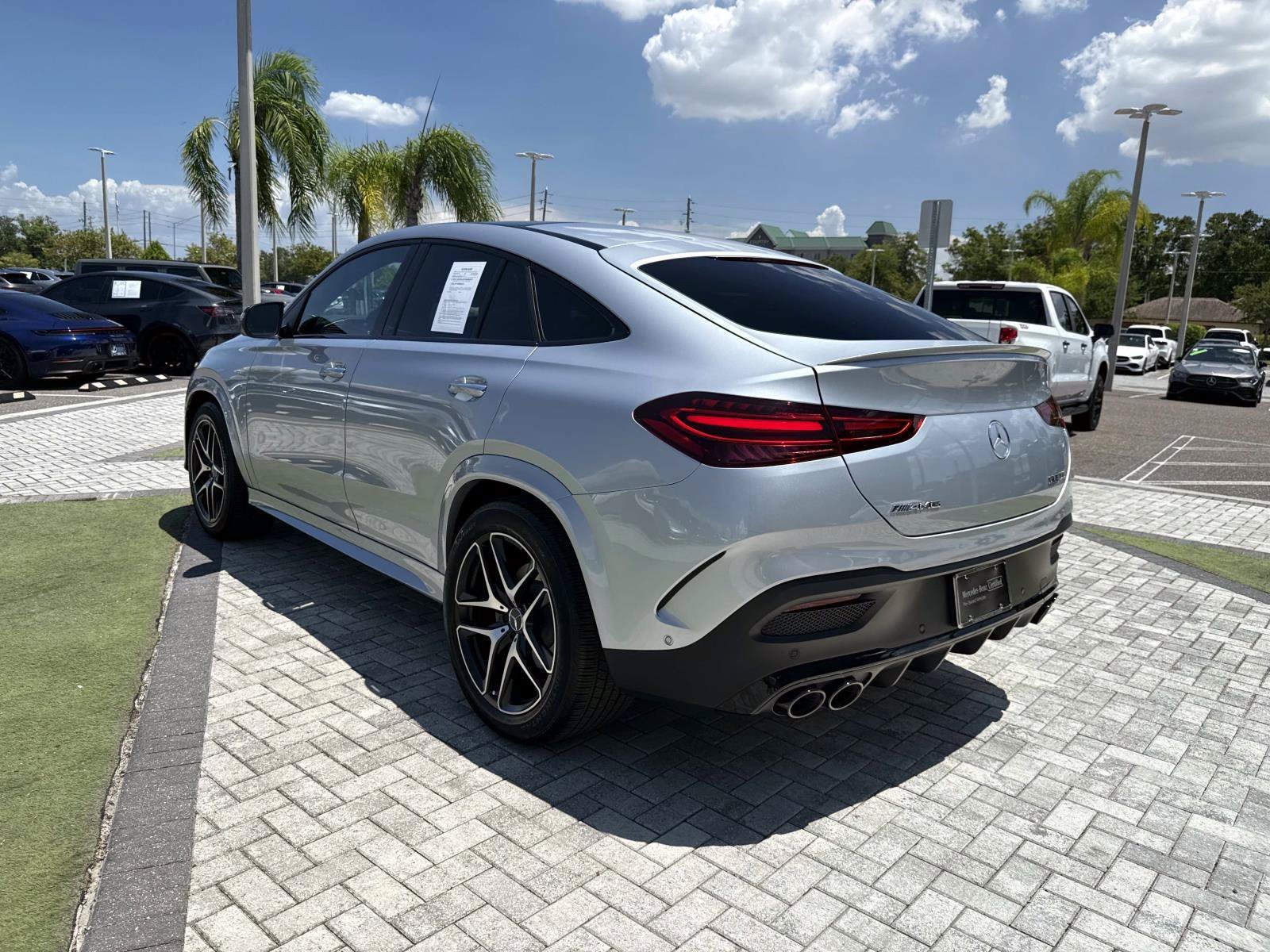 Certified Used 2026 Silver Metallic Mercedes-Benz 53 AMG® image 4