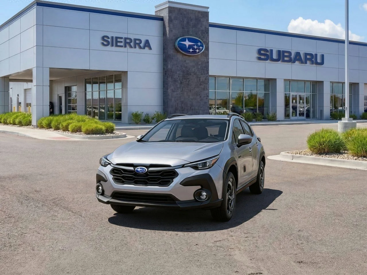 New 2026 Ice Silver Metallic Subaru Limited Hybrid image 19
