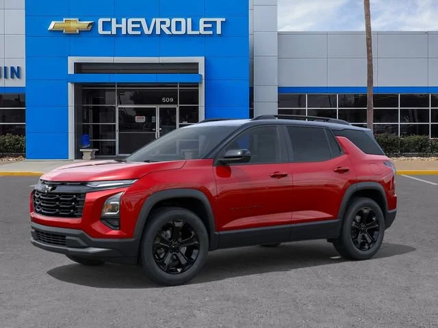 New 2026 Radiant Red Tintcoat Chevrolet LT image 2