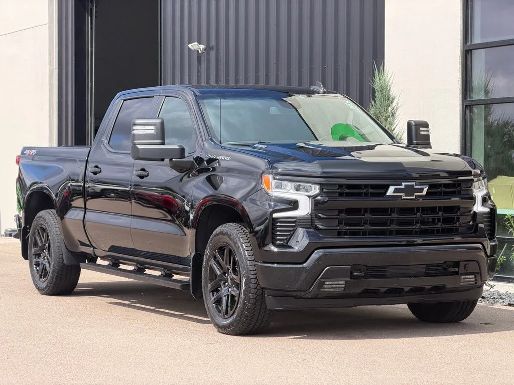 Used 2024 Black Chevrolet RST image 4