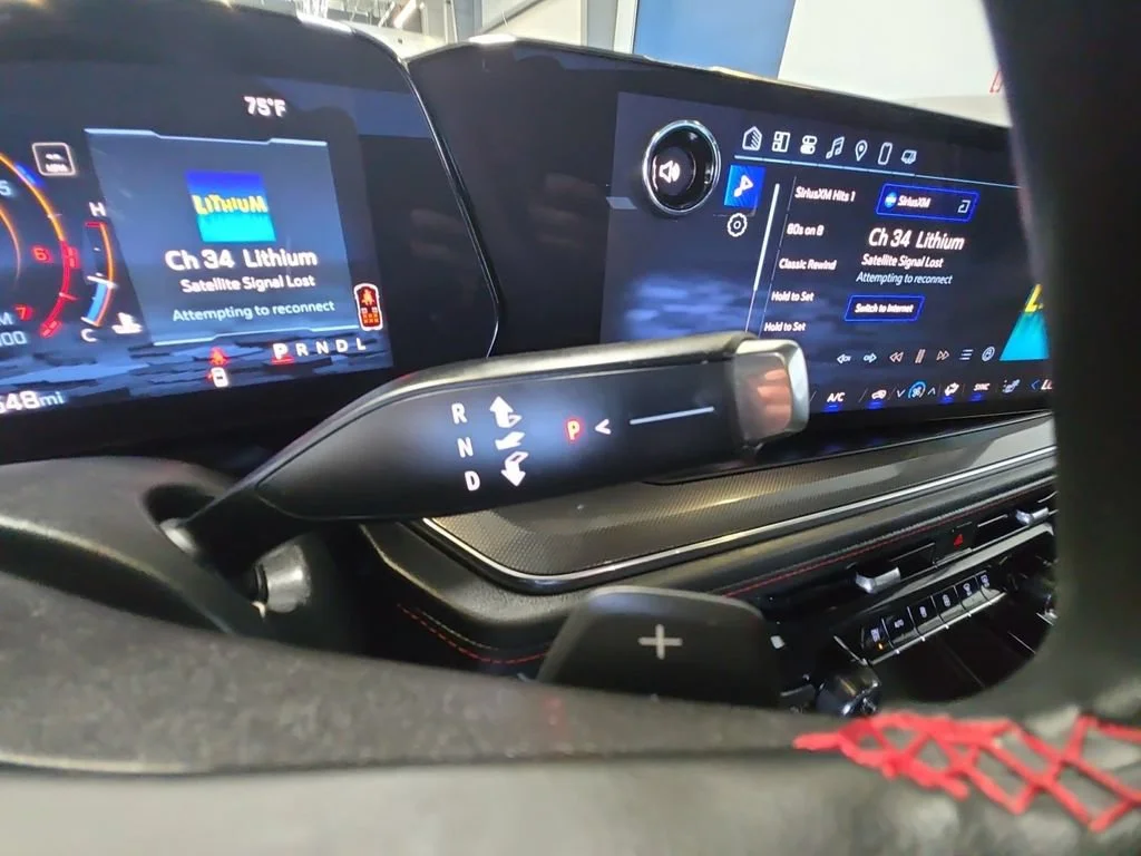 Used 2025 Black Chevrolet RST image 24