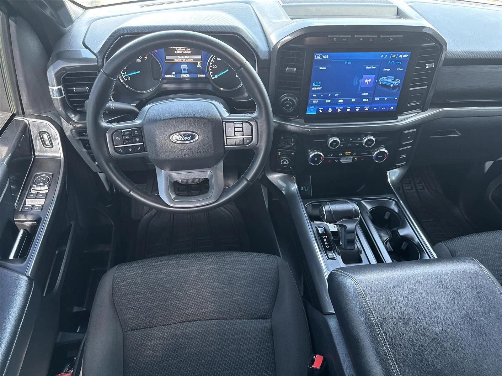 Used 2023 Agate Black Ford XLT image 14