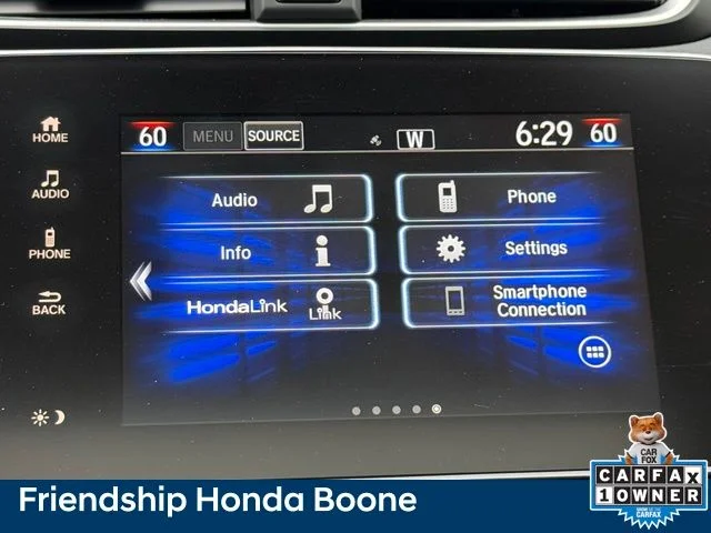 Used 2022 Blue Honda EX image 25
