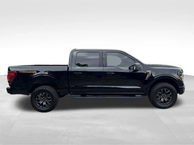 Used 2025 Black Ford Tremor image 9