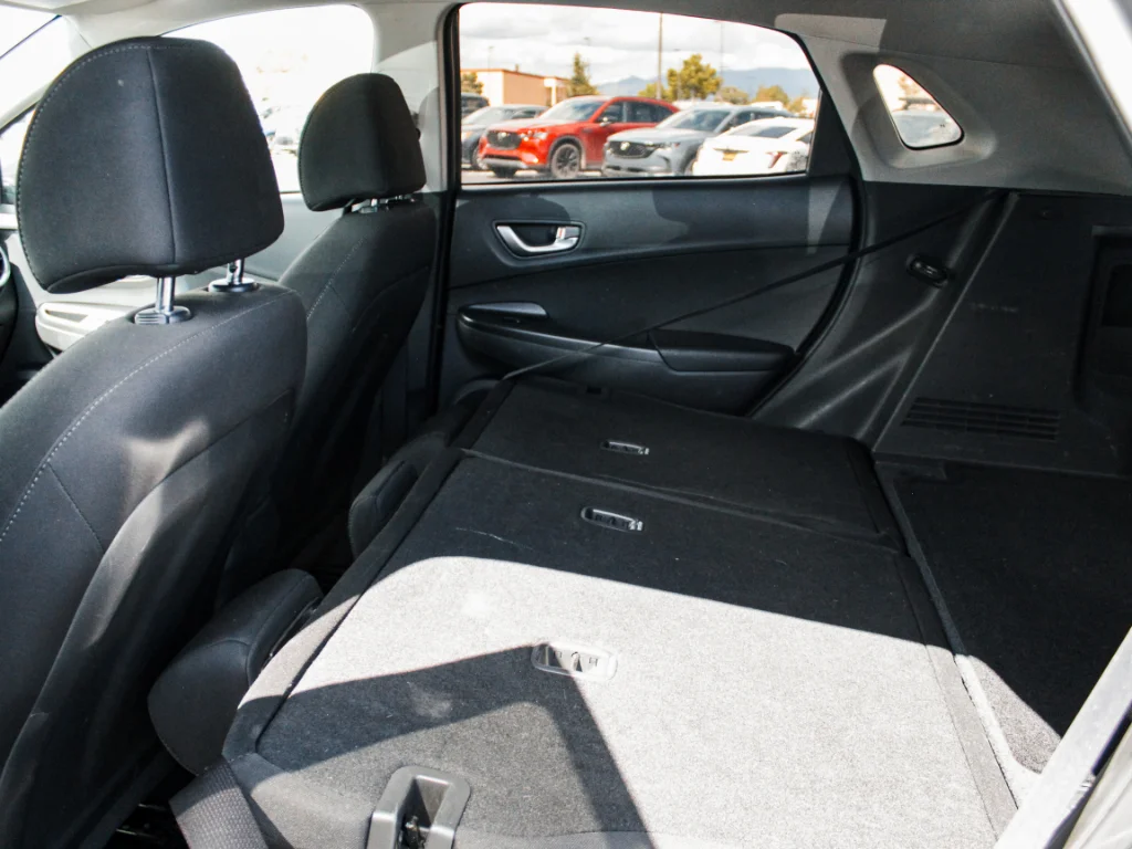 Used 2023 Ecotronic Gray Hyundai SEL image 24