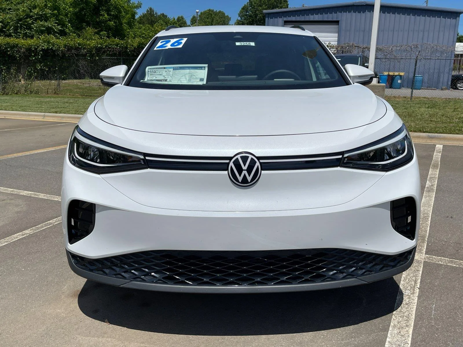 New 2026 Opal White Pearl Volkswagen Pro image 8