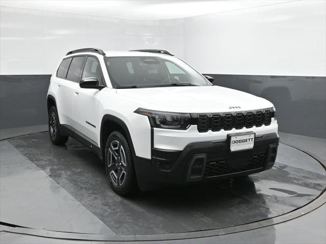 New 2026 Bright White Clear-Coat Exterior Paint Jeep Limited image 22