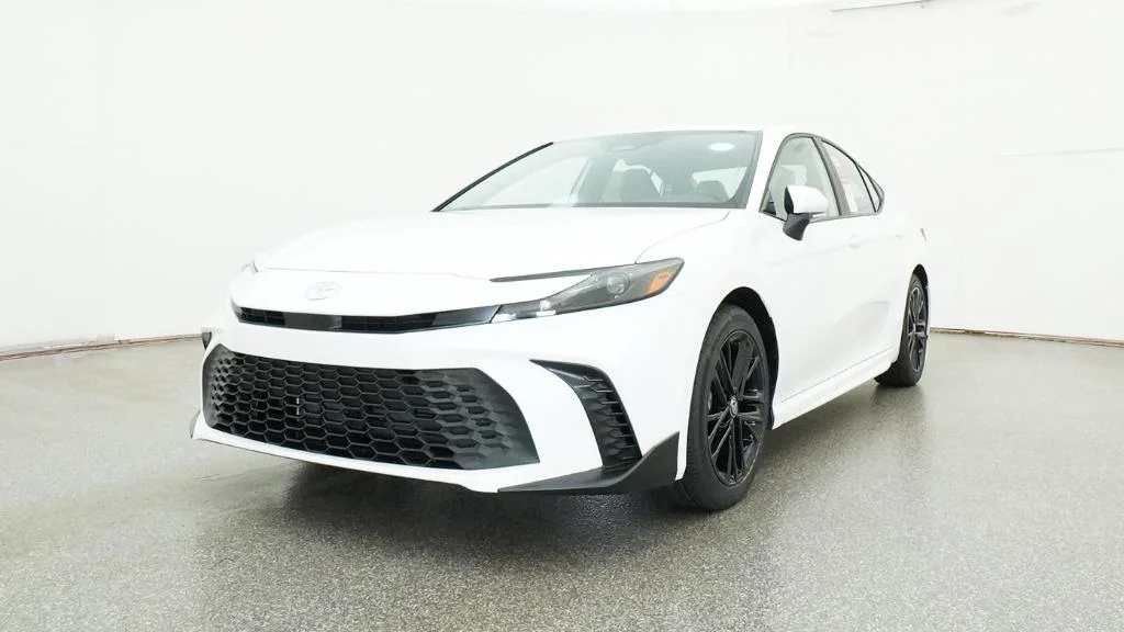 New 2026 Ice Cap Toyota SE image 64
