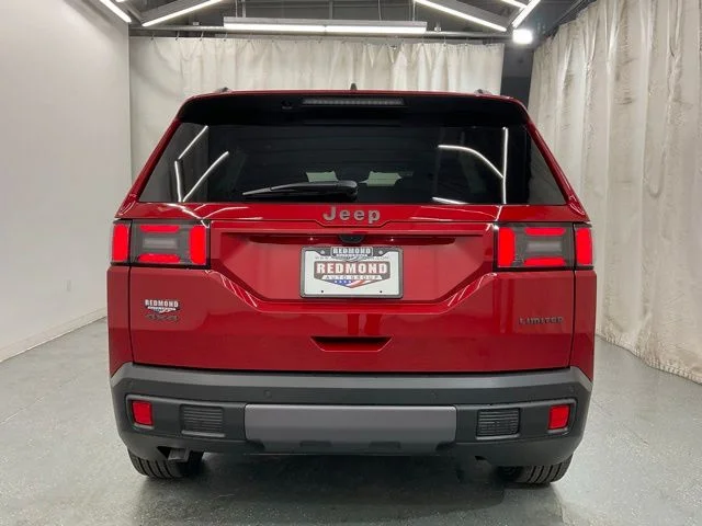 New 2026 Red Jeep Limited image 6