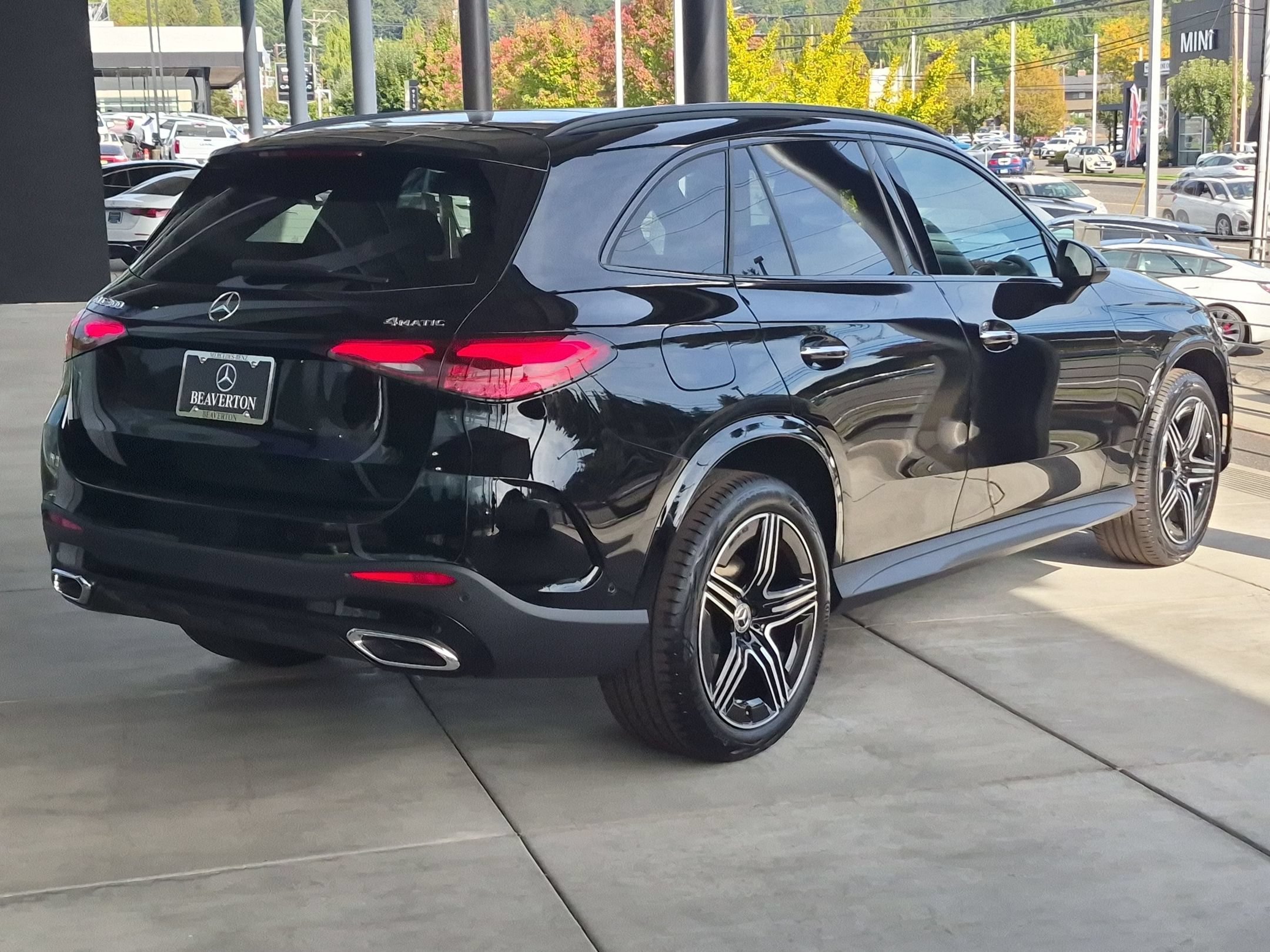 New 2026 Black Mercedes-Benz GLC 300 image 16