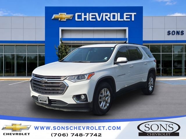 2021 Chevrolet Traverse LT