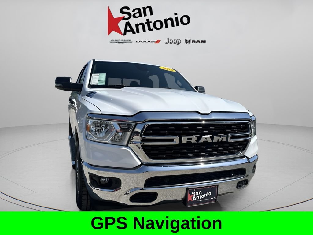 Used 2023 White Ram Big Horn/Lone Star image 3